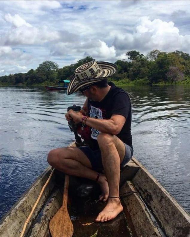 Hotel Lomas Del Paiyue Puerto Nariño Esterno foto