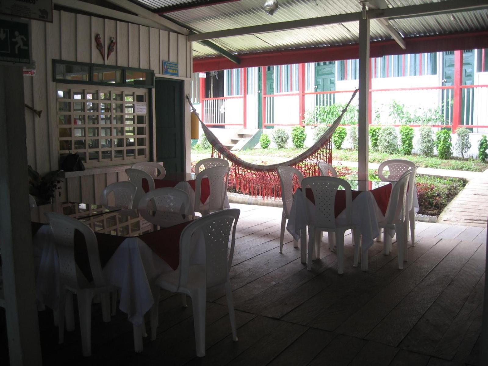 Hotel Lomas Del Paiyue Puerto Nariño Esterno foto