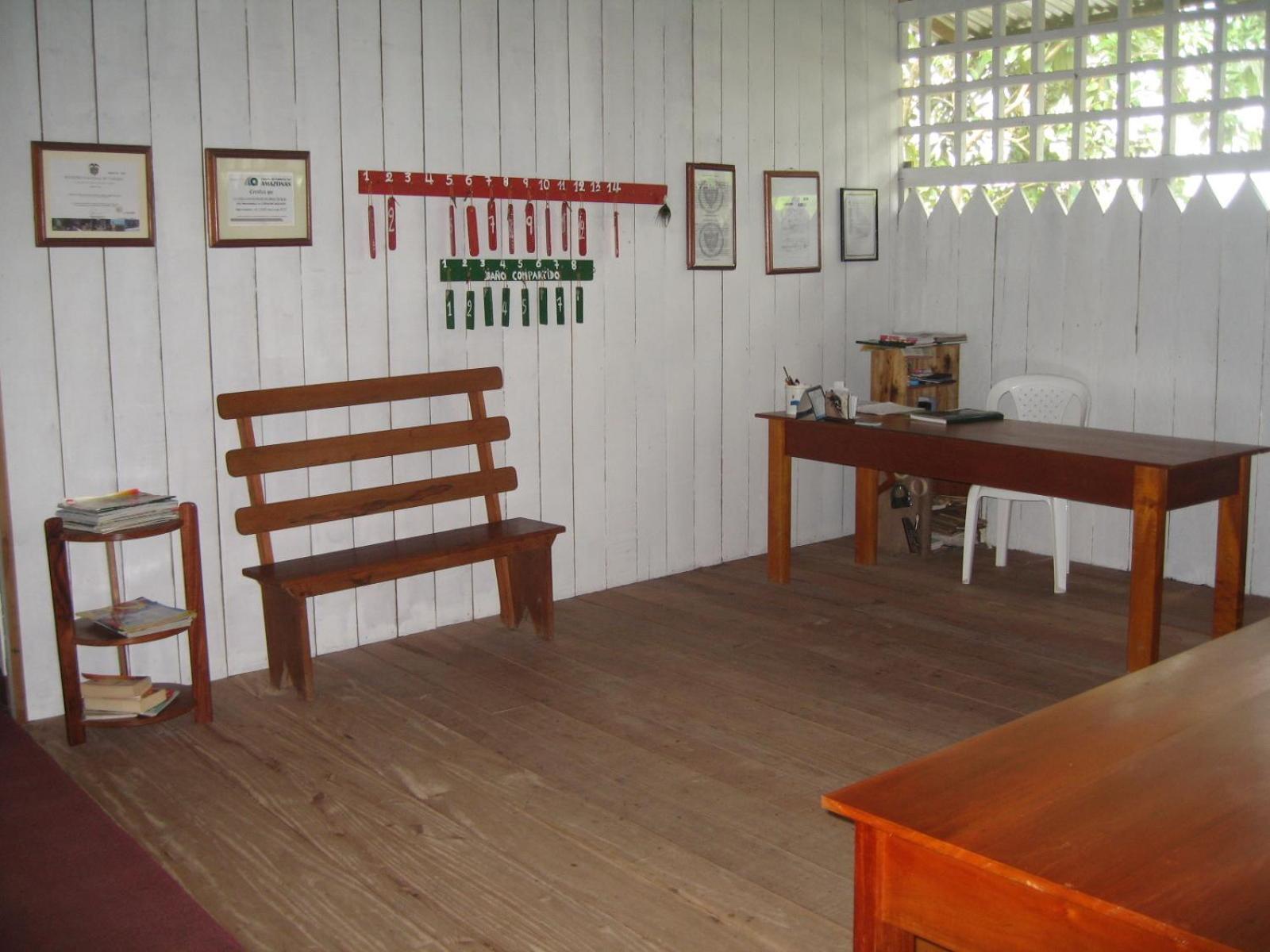 Hotel Lomas Del Paiyue Puerto Nariño Esterno foto